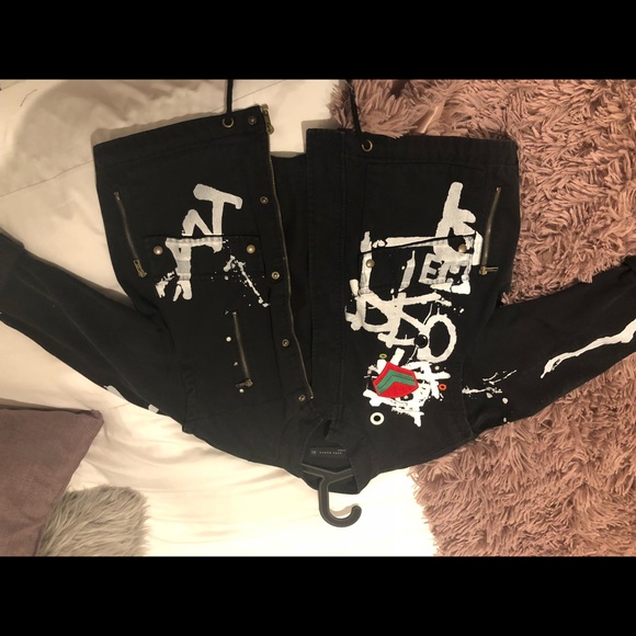 Art Jacket - Picture 2 of 5